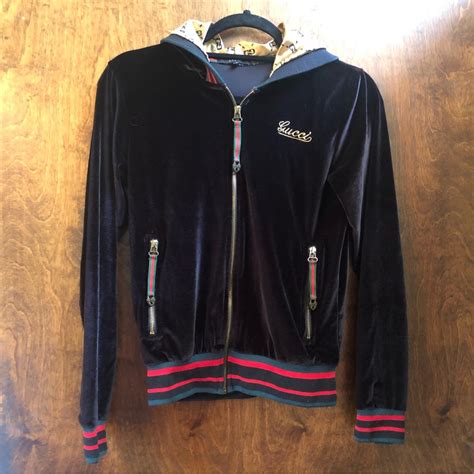 gucci sweater loved|gucci velour sweatsuit.